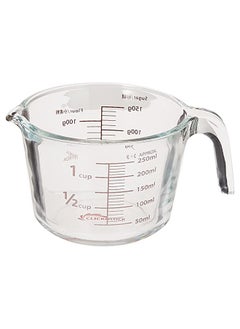 اشتري Clicklock Glass Measuring Jug 0.25L في الامارات