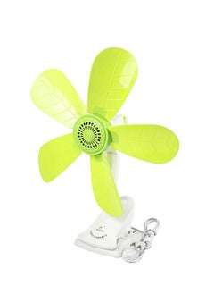 Buy 2 In 1 Portable Mini Table/Clip Fan in UAE