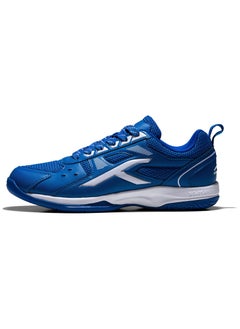 Buy Raze Non-Marking Professional Badminton Shoes for Men (Blue/White, Size: UK 6/US 7/EU 40) | Material Upper: Polyester, Sole: Rubber | Suitable for Indoor Tennis/Squash/Table Tennis/Basketball & Padel in UAE