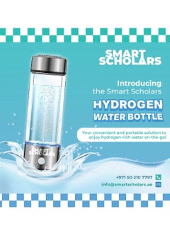 Buy Hydrofilter-Portable Hydrogen Rich Water Generator Bottle in UAE