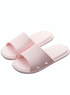 Buy Unisex Shower Slippers Mens Womens Anti-slip Flat Sandal Slippers For Bathroom Or Indoor Use in Saudi Arabia