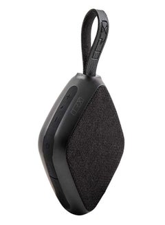 اشتري TRX TRAVELSTYLE X5 Mini Portable Bluetooth Speaker with 4.2 Connectivity, 3 Watt Featherlight Waterproof & Rechargable, 8 Hours Play Time, Wireless Speaker for Outdoor Laptop Bike Cycle, Black Colour في الامارات