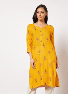 Buy Printed Short Kurta in UAE