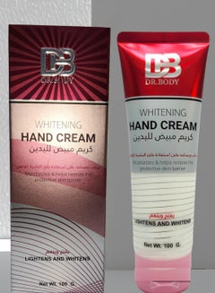 Buy Whitening Hand Cream 100 g in Saudi Arabia
