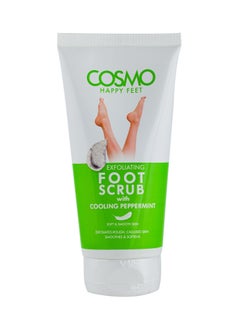 Buy Exfolitating Foot Scrub With Cooling Peppermint 150 ML in Saudi Arabia