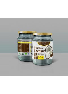 Buy coconut oil cold pressed 210ml in Egypt