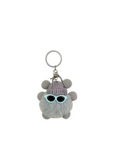 اشتري Cartoon Plush Glasses, Creative Car Key Chains, Student Bag Pendants, Small Gifts في الامارات