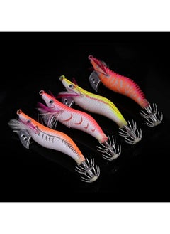 Buy Fishing Shrimps, Shrimp Bait, Jig Lures Squid Fishing Bait for Squid for Octopus in UAE