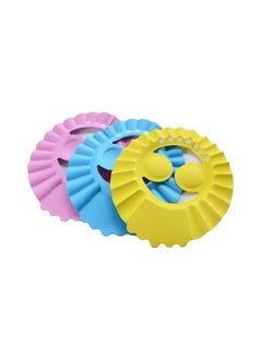 Buy Baby Shower Adjustable Caps (Pack of 3) in UAE