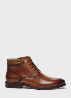 اشتري Formal Lace Up Boots في الامارات