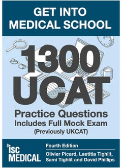 اشتري Get into Medical School - 1300 UCAT Practice Questions. Includes Full Mock Exam: (Previously UKCAT) في الامارات