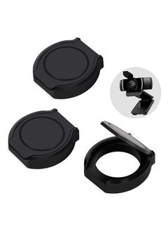 Buy Webcam Privacy Cover, DELFINO Shutter Protects Lens Cap Hood Covers with Strong Adhesive, in UAE