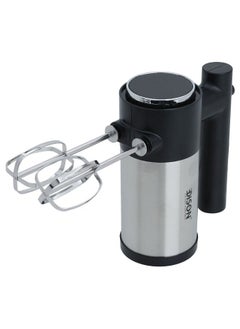 Buy Black steel hand blender, 400 watts in Saudi Arabia