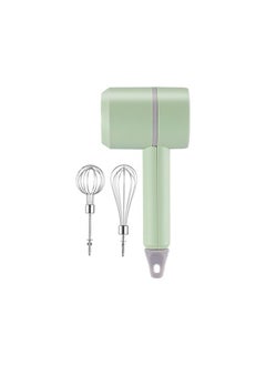 Buy Electric Hand Mixer Wireless Stainless Steel Egg whisk Colour:Green Type:bag in UAE