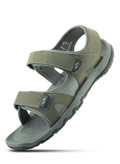 Buy Spot Sandals for men | Lightweight and Long Lasting Comfort Men Sandals | SS-1903 Grey in UAE