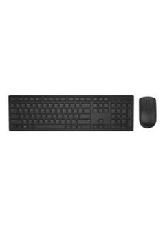 اشتري Wireless Keyboard And Mouse Combo Black في الامارات