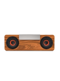 Buy Retro Bluetooth Speakers,Portable HiFi Wireless Handcrafted Wood Speaker,Dual Speakers Shock Bass for Travel Home Outdoors in UAE