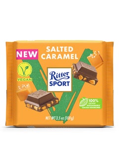 اشتري Vegan Salted Caramel Chocolate 100g في الامارات