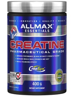 Buy Creatine Monohydrate Powder 400g Unflavored in UAE