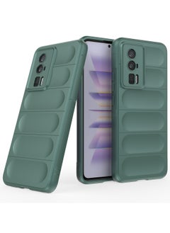 Buy GOLDEN MASK Compatible With Xiaomi Poco F5 Pro/Redmi K60/K60 Pro Magic Case ShockProof (Green) in Egypt