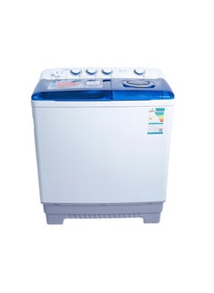 Buy General Supreme Washing Machine Semi Automatic Twin Tub 18 KG White/Blue in Saudi Arabia