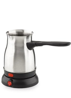 اشتري Liquid Turkish Coffee Machine 800W Silver/Black في مصر