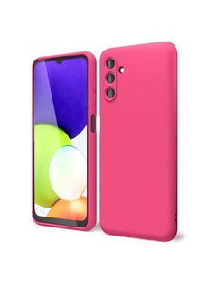 Buy Samsung Galaxy A15 Case,Soft Flexible Silicone Gel Rubber Bumper Cover,Full Body Shockproof Protective Phone Case (Hot Pink) in Egypt