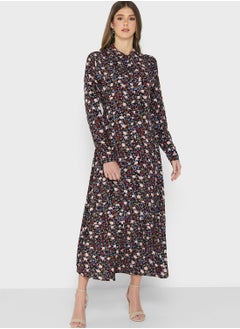 Buy Floral Print Dress in UAE