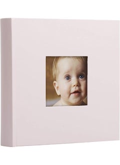 Buy Baby Photo Album Baby Memory Book Keepsake Girl Baby Book Light Pink in Saudi Arabia