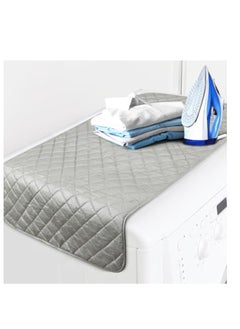 اشتري Magnetic Ironing Mat Blanket, Ironing Mat/Pad, Foldable Ironing Mat, Portable Ironing Board, Space-Saving and Ultimate Iron Board Experience, for Ironing Clothes Heat Resistant Mat Double Sided Use في الامارات