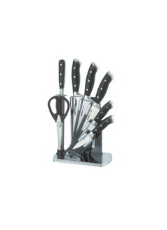 Buy 8-piece knife set, Arshia fan 2628 in Egypt