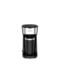 اشتري LePresso Coffee Maker with Travelling Mug 450W - Black في الامارات