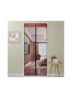 Buy Screen Door curtain Magic Mesh Hands Net Magnetic Anti Mosquito Bug Divider curtain in Egypt