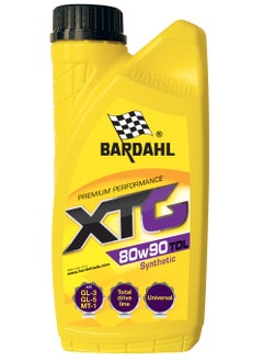 Buy Transmission oil XTG 80W90 TDL Synthetic 1L Bardahl (Belgium) in UAE