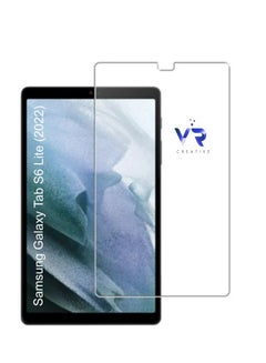 Buy Tempered Glass Screen Protector for Samsung Galaxy Tab S6 Lite 10.4 inch (2022) Clear in UAE