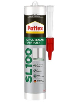 Buy Pattex Acrylic Sealant White SL100 IDH 2562882 in UAE