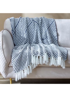 Buy Hannah Chenille Throw 120 x 160 cm in UAE