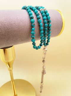 Buy 99 Natural Shell Pearl Prayer Beads/Tasbih/5mm in UAE