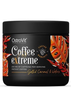 Buy Coffee Extreme 150 g salted caramel and wafers in UAE