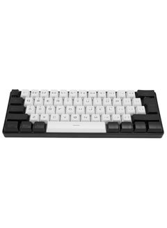 T8 RGB 60% Mechanisch Toetsenbord, Bedraad Gamingtoetsenbord Compact 65 Layout 18 Led Backlit Qwerty Mini 68 Toetsen Full Keys Anti Ghosting Voor Ps4 Xbox Pc Laptop Mac Blue Blue Switch 2106084752