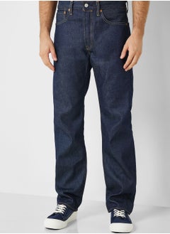 Buy Rinse Wash Relaxed Fit Jeans in UAE