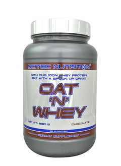 Buy Scitec Nutrition Oat N Whey Chocolate Flavor in Saudi Arabia