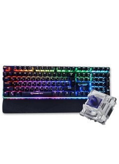 اشتري Camel Tech Sahara Keyboard/Blue Switch - Black في الامارات