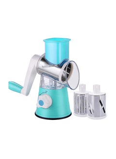 Buy Multifunctional Vegetable Slicer With Blade Sky Blue 24 x 12 19centimeter in Saudi Arabia