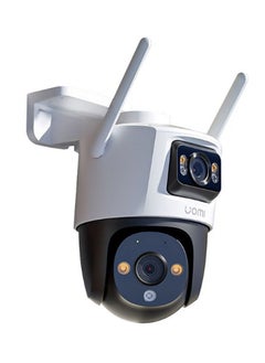 اشتري 6-megapixel surveillance camera that supports two-way talk and smart tracking with night vision في السعودية