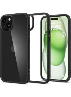 Buy Ultra Hybrid for iPhone 15 Case Cover - Matte Black in UAE