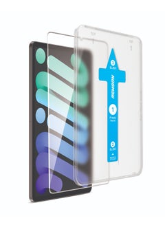 اشتري Remson Tempered Glass Screen Protector HD Clear 9H Hardness With Auto Alignment Kit Compatible for Apple iPad Mini 6 2021 8.3 Inch 6th Generation 2 Pack في الامارات
