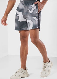 Buy Aop Camo Shorts in UAE