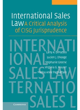 Buy International Sales Law in UAE