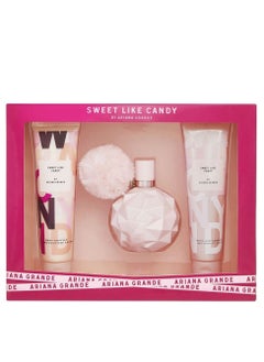 Buy Sweet Like Candy EDP 100ml +100ml Body Souffle + 100ml Sg Set in UAE